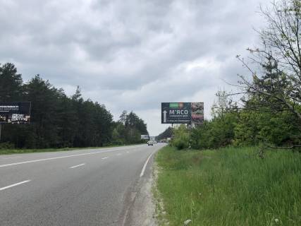 Billboard A in Klavdievo-Tarasovo, 6*3  avtodoroga R-30, km 3+700 vid st.Generala Naumova, v napramku z Kieva Photo 1