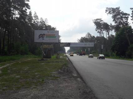 Billboard B in Kyiv, 6*3  st. Kulisova, km 21+650 m (pravoruc), v napramku Kieva Photo 1