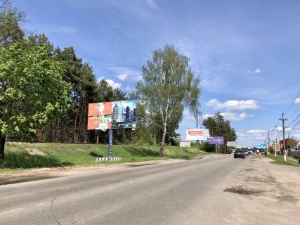 Billboard B in Irpin, 6*3  st. Ckalova (v napramku Varsavs'koi trasi) Photo 1