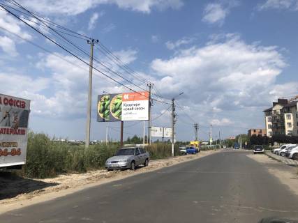Billboard B in Irpin, 6*3  st. G.Skovorodi (v'izd v Irpin' zi storoni Zitomirs'koi trasi) Photo 1