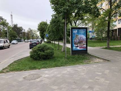 Citylight  in Irpin, 120*172  вул. Соборна перехід Грибоєдова Photo 1