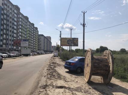Billboard A in Irpin, 6*3  st. G.Skovorodi (viizd z Irpena v storonu Zitomirs'koi trasi) Photo 1