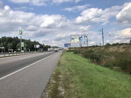 Billboard A in Khodosivka, 6*3  trasa Kiiv-Znam'anka, km 22+650 (livoruc), 4km 550m vid KPP Kieva, v napramku Kieva Photo 1