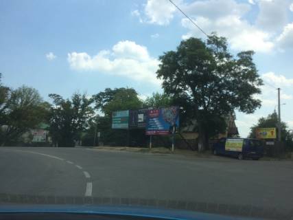 Billboard A in Irpin, 6*3  st. Antonova, bila z/d pereizdu Photo 1