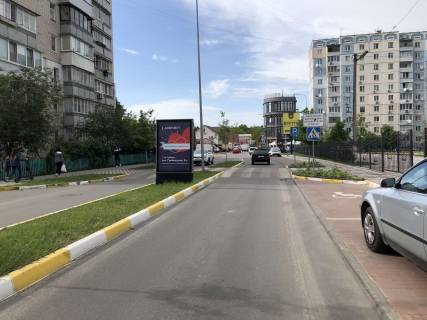 Citylight B in Irpin, 127*186  st. Z.Alievoi (skola No 12) Photo 1