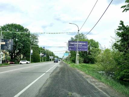 Billboard A in Bucha, 6*3  st. Nove sose , v napramku Kieva (za Epicentrom) Photo 1