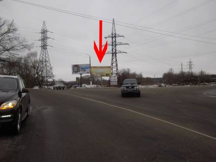 Billboard A in Irpin, 6*3  na rozi st. Ckalova ta st. Gostomel's'ke sose, bila Irpins'kogo ATP Photo 1