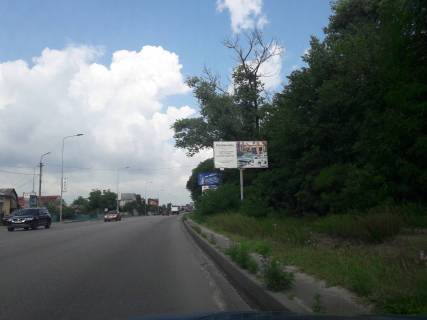 Billboard A in Parking, 6*3  st. Kulisova, km  (pravoruc), v napramku z Kieva Photo 1