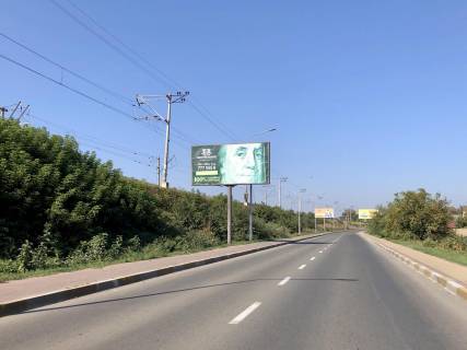 Billboard A in Irpin, 6*3  st. Pidgirna, bila z/d kolii Photo 1
