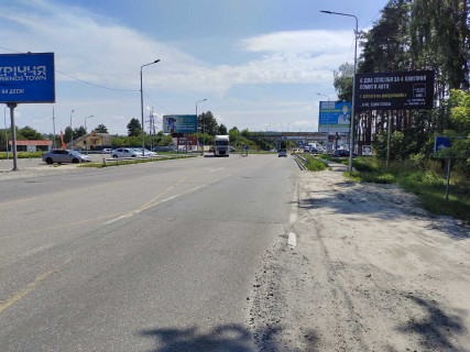 Billboard A in Gostomel, 6*3  trasa Kiiv-Kovel' (livoruc), v napramku Kieva, pered povorotom v smt. Gosmtomel' Photo 1