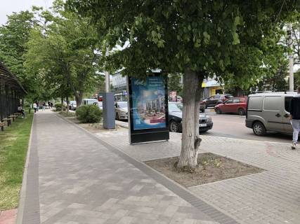 Billboard B in Irpin, 120*172  st. Soborna st. Sevcenko Photo 1