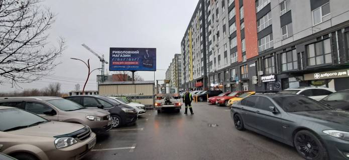 Billboard A in Irpin, 6*3  st. G.Skovorodi (v'izd v Irpin' zi storoni Zitomirs'koi trasi) Photo 1