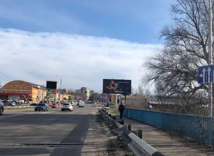 Billboard A in Irpin, 6*3  st. Soborna, v'izd v Irpin' zi storoni Buci Photo 1