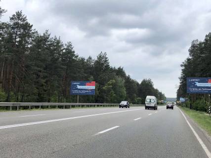 Billboard B in Bucha, 6*3  avtodoroga R-30, km 4+500 vid st.Generala Naumova, v napramku z Kieva Photo 1