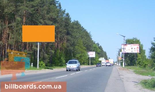 Billboard B in Gostomel pgt. Gostomel', st. Lenina (na Gostomel') Photo 1