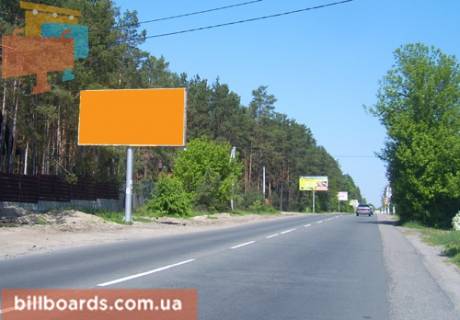 Billboard B in Gostomel pgt. Gostomel', st. Lenina (na Gostomel') Photo 1