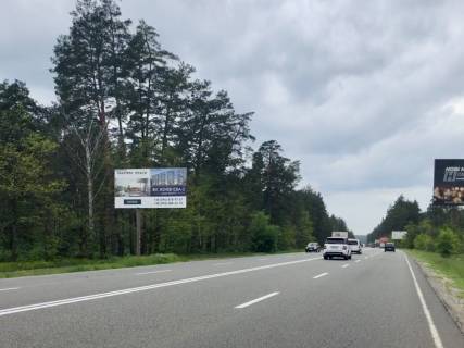 Billboard B in Kyiv, 6*3  avtodoroga R-30, km 3+900 vid st.Generala Naumova, v napramku z Kieva Photo 1