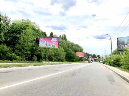 Billboard B in Irpin, 6*3  st. Gostomel's'ke sose (v'izd v Irpin' z Varsavs'koi trasi) Photo 1