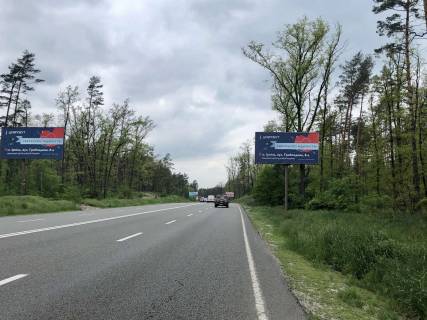 Billboard A in Klavdievo-Tarasovo, 6*3  avtodoroga R-30, km 2+250 vid st.Generala Naumova, v napramku z Kieva Photo 1