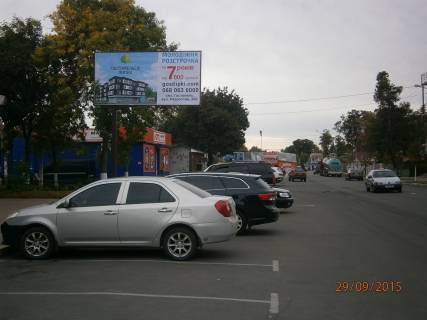 Billboard B in Irpin, 6*3  st. Central'na, bila bud.7 Photo 1