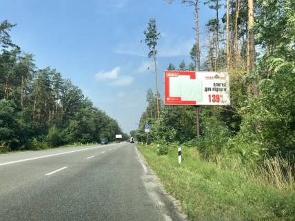 Billboard A in Klavdievo-Tarasovo, 6*3  avtodoroga R-30, km 1 + 450 vid st. Generala Naumova, v napramku z Kieva Photo 1