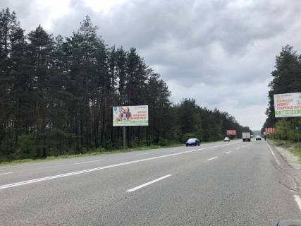 Billboard B in Klavdievo-Tarasovo, 6*3  avtodoroga R-30, km 4+100 vid st.Generala Naumova, v napramku z Kieva Photo 1