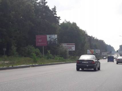 Billboard B in Parking, 6*3  st. Kulisova, km 21+960 m (pravoruc), v napramku Kieva Photo 1