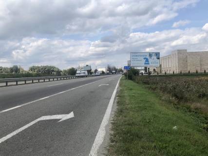 Billboard A in Pidgirtsi, 6*3  trasa Kiiv-Znam'anka, km 24+350 (livoruc), 6km 350m vid KPP Kieva, bila TC <<Araks>>, v napramku Kieva Photo 1