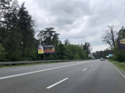 Billboard B in Kyiv, 6*3  avtodoroga R-30, km 2+650 vid st.Generala Naumova, v napramku z Kieva Photo 1