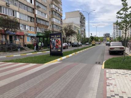 Citylight B in Irpin, 127*186  st. Z.Alievoi (skola No 12) Photo 1