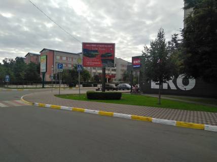 Backlight A in Irpin, беклайт 3,21х2,39  na rozi st. Griboedova ta st. Z.Alievoi (bila Ekomarketu) Photo 1