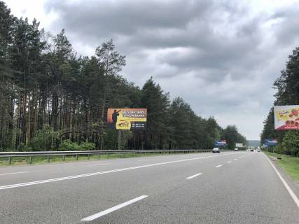 Billboard B in Bucha, 6*3  avtodoroga R-30, km 4+400 vid st.Generala Naumova, v napramku z Kieva Photo 1