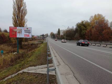 Billboard B in Nemishaevo, 6*3  trasa Kiiv-Kovel' (pravoruc) km 38+150, v napramku Kieva Photo 1