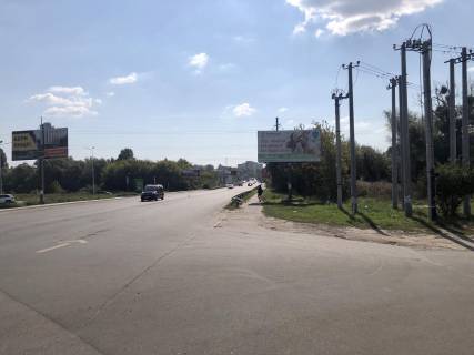 Billboard A in Irpin, 6*3  st. Soborna, v'izd v Irpin' zi storoni Buci Photo 1