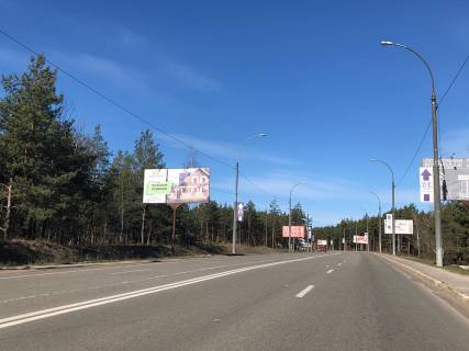 Billboard B in Irpin, 6*3  st. Universitets'ka (v napramku z Kieva) Photo 1