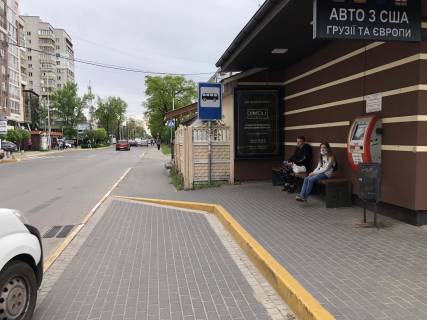 Citylight A in Irpin, 127*186  st. Soborna avtobusna zupinka "Bazar" Photo 1