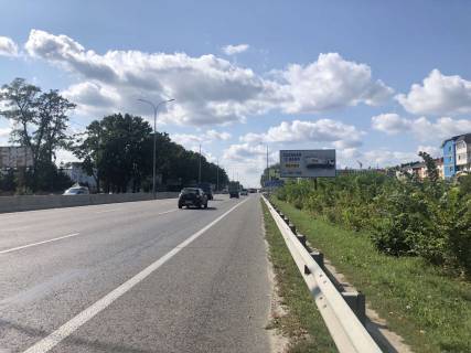 Billboard A in Gatne, 6*3  trasa Kiiv-Odesa, km 14+800 (pravoruc), 1km 800m vid KPP Kieva, v napramku z Kieva Photo 1
