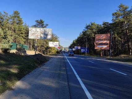 Billboard B in Bucha, 6*3  trasa Kiiv-Kovel' (pravoruc), v napramku Kieva, viizd z m. Buca Photo 1