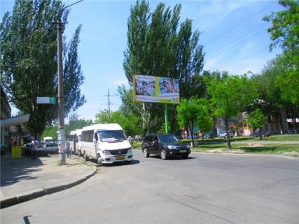 Billboard B in Mykolaiv, 3х6  st. Pogranicnaa - ostanovka Avtovokzal Photo 1