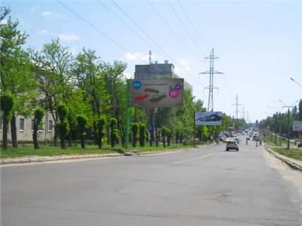 Billboard B in Mykolaiv, 3х6  st. Kosmonavtov - TC "Kosmos - Plaza" Photo 1