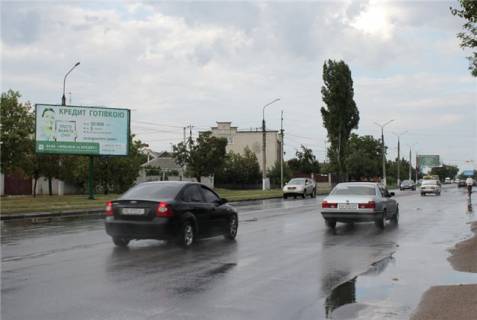 Billboard B in Mykolaiv, 3х6  av. Oktabr'skij, 185 Photo 1