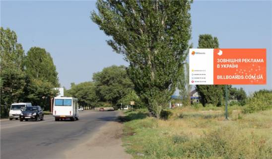Billboard A in Mykolaiv, 3х6  Hersonskoe sosse, 113 Photo 1