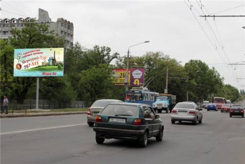 Billboard B in Mykolaiv, 3х6  Prospekt Geroev Stalingrada, naprotiv TRC "Magellan" Photo 1