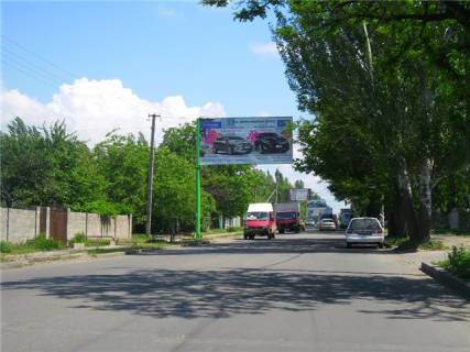 Billboard B in Mykolaiv, 3х6  Hersonskoe sosse - ugol 11 Linii Photo 1