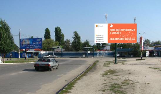 Billboard A in Mykolaiv, 3х6  st. Lazurnaa, naprotiv s-ta "Sil'po" Photo 1