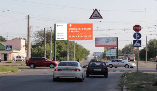 Billboard A in Mykolaiv, 3х6  st. Komsomol's'ka, st. Ckalova Photo 1