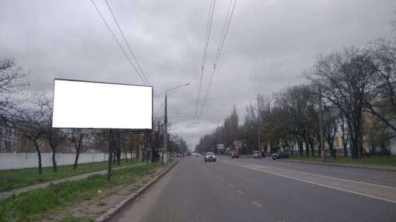 Billboard A in Mykolaiv, 3х6  Prospekt Geroev Stalingrada, 75, ostanovka Gvardejskaa Photo 1