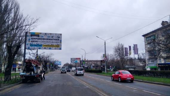 Billboard A in Mykolaiv, 3х6  pr-t Oktabr'skij, 28 Photo 1