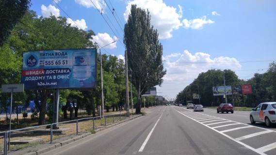 Billboard A in Mykolaiv, 3х6  Prospekt Geroev Stalingrada naprotiv s-ta "METRO" Photo 1