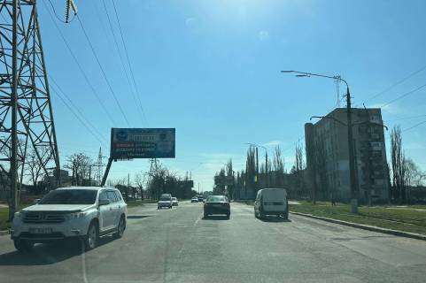 Billboard A in Mykolaiv, 3х6  st. Kosmonavtov, Hersonskoe sosse, vozle zapravki "Lukojl" Photo 1